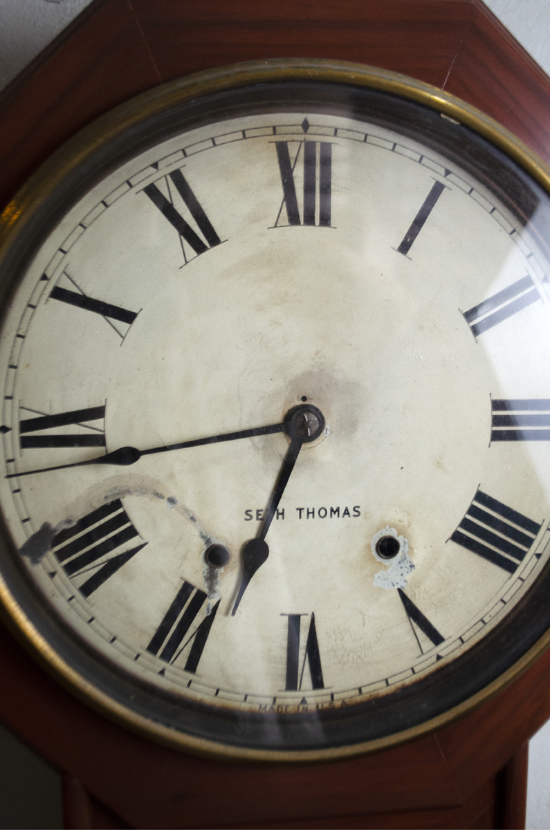 RELOJ ATIQUE SETH THOMAS - Imagen 2