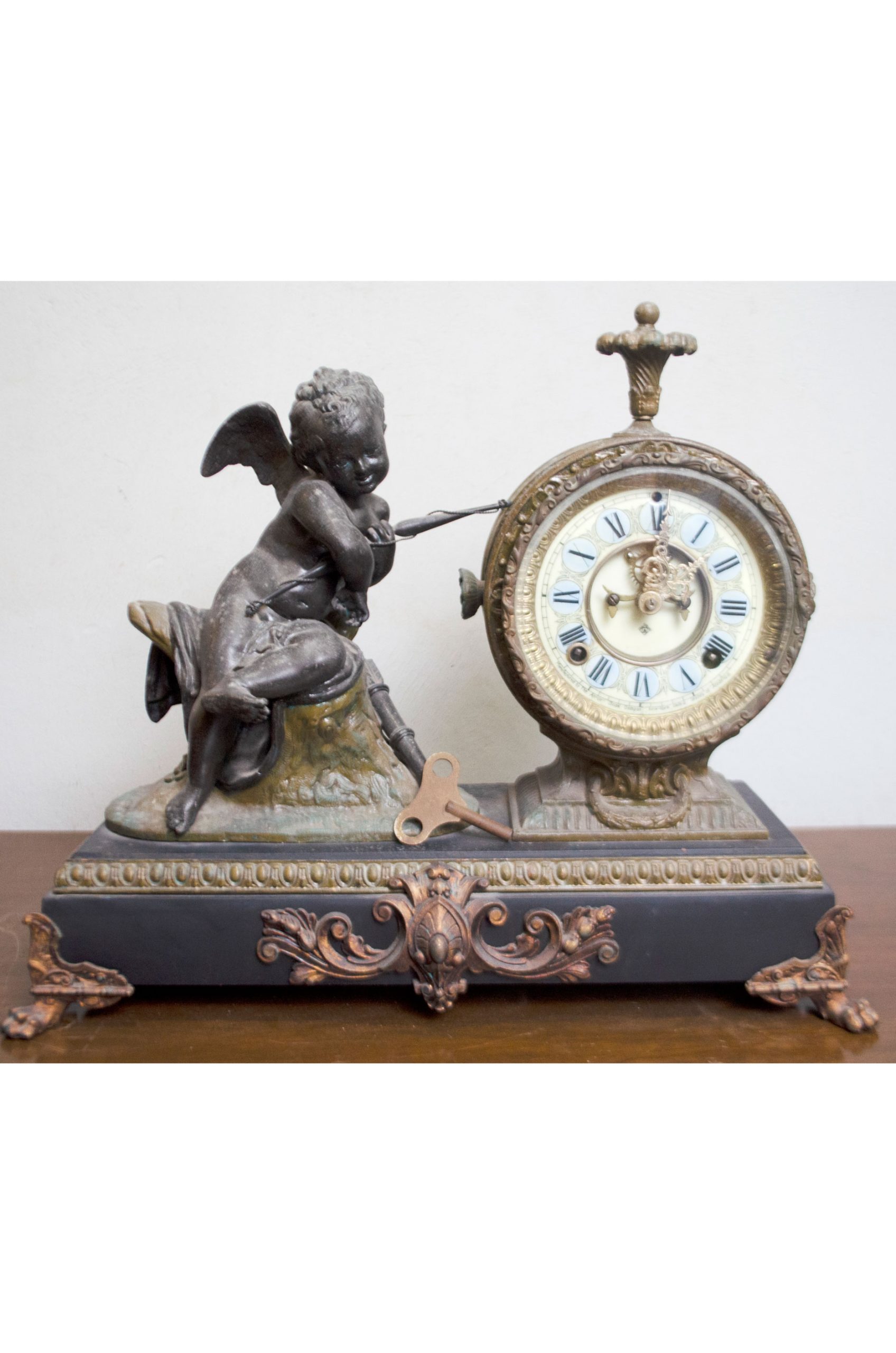 RELOJ ANSONIA CO.
