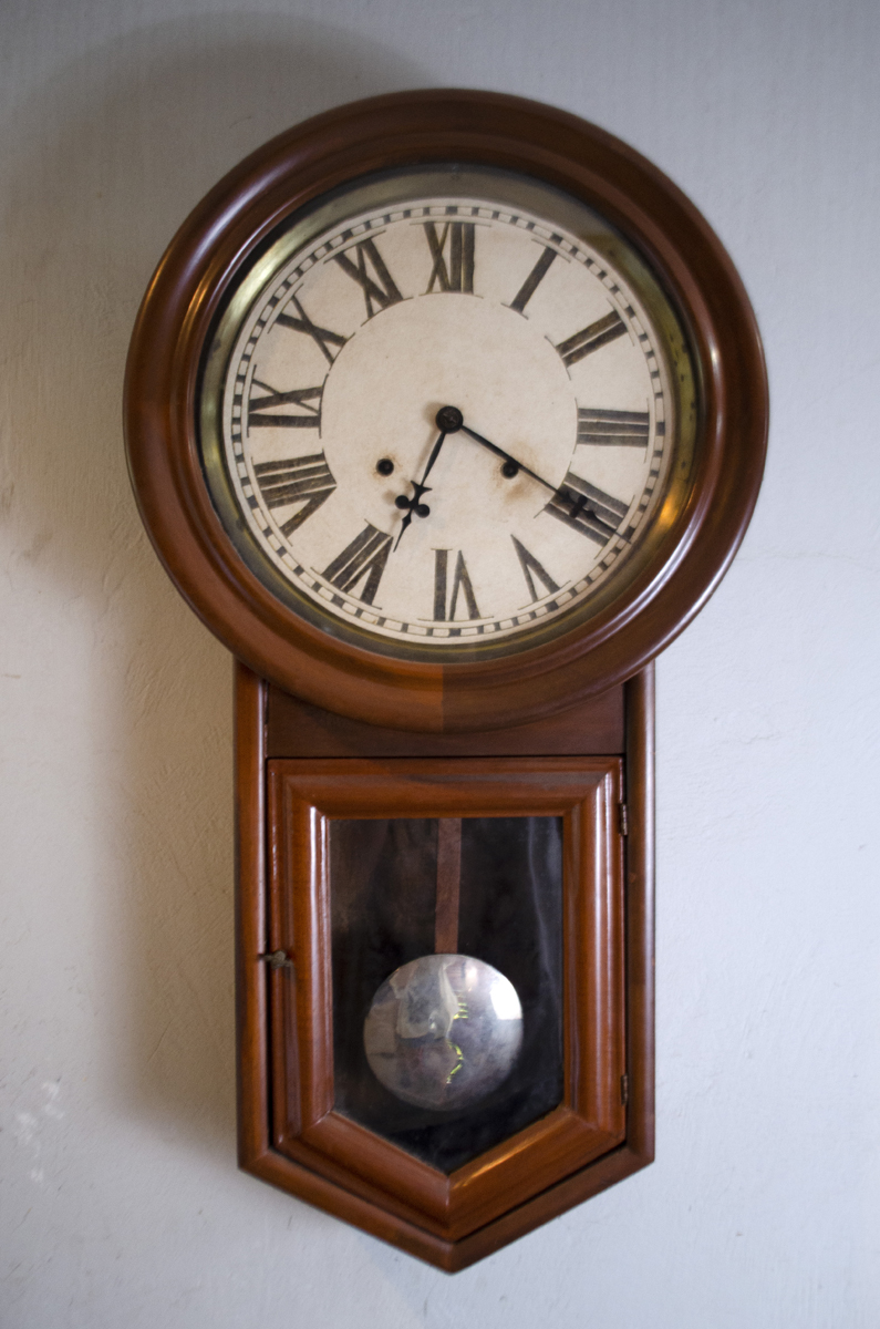RELOJ ANSONIA CLOCK CO