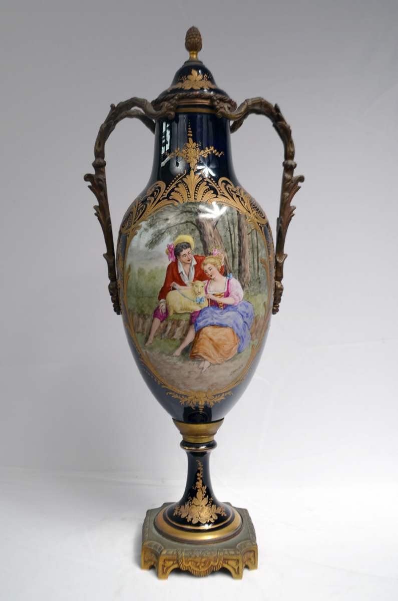 TIBORES PORCELANA DE SEVRES - Imagen 3
