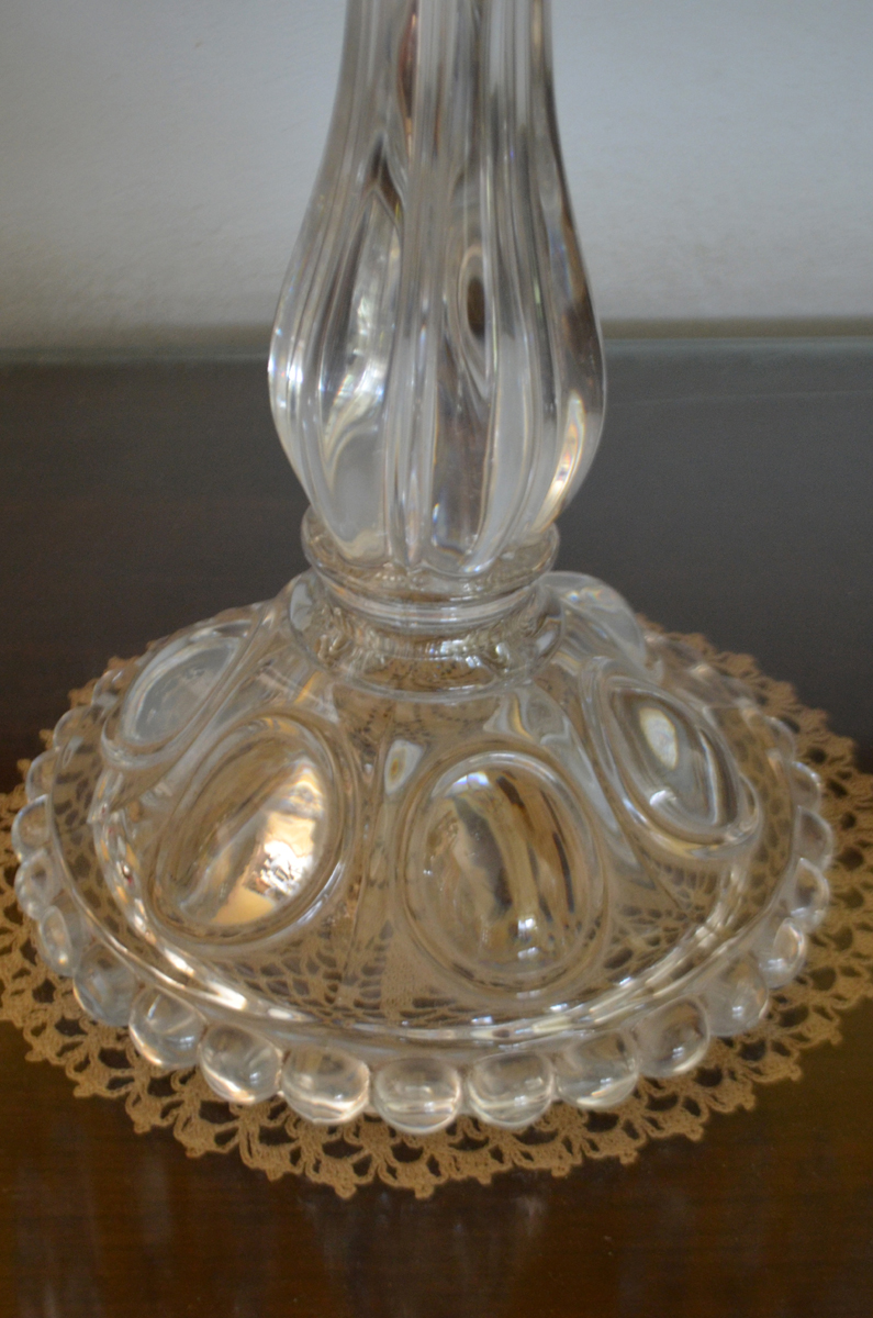 CANDELABROS EN CRISTAL DE BACCARAT - Imagen 4