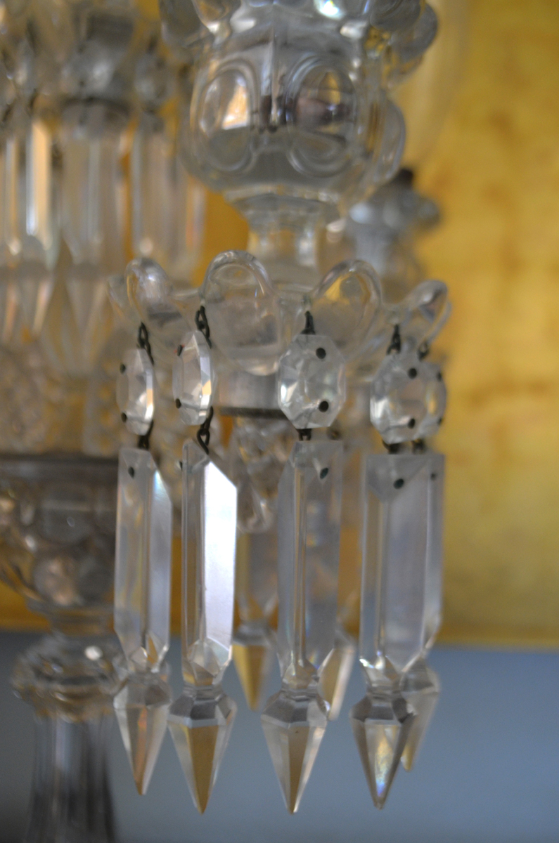 CANDELABROS EN CRISTAL DE BACCARAT - Imagen 3