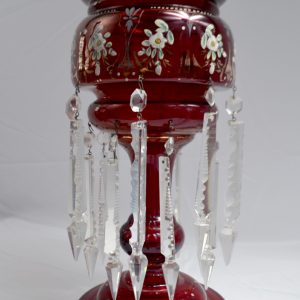 CANDELABROS EN CRISTAL DE BACCARAT