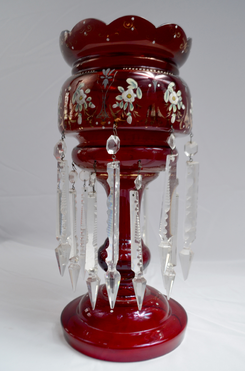 CANDELABROS EN CRISTAL DE BACCARAT