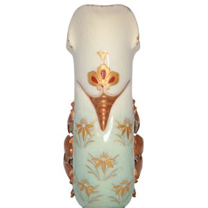 FLORERO DE PORCELANA CARL KNOLL CARLSBAD