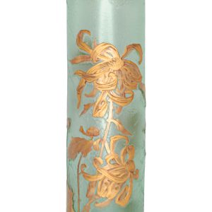 FLORERO DE CRISTALERIA FRANÇOIS-THÉODORE