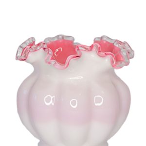 FLORERO CRISTALERÍA FENTON