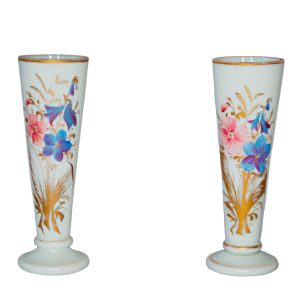 FLORERO DE PORCELANA DEHUA