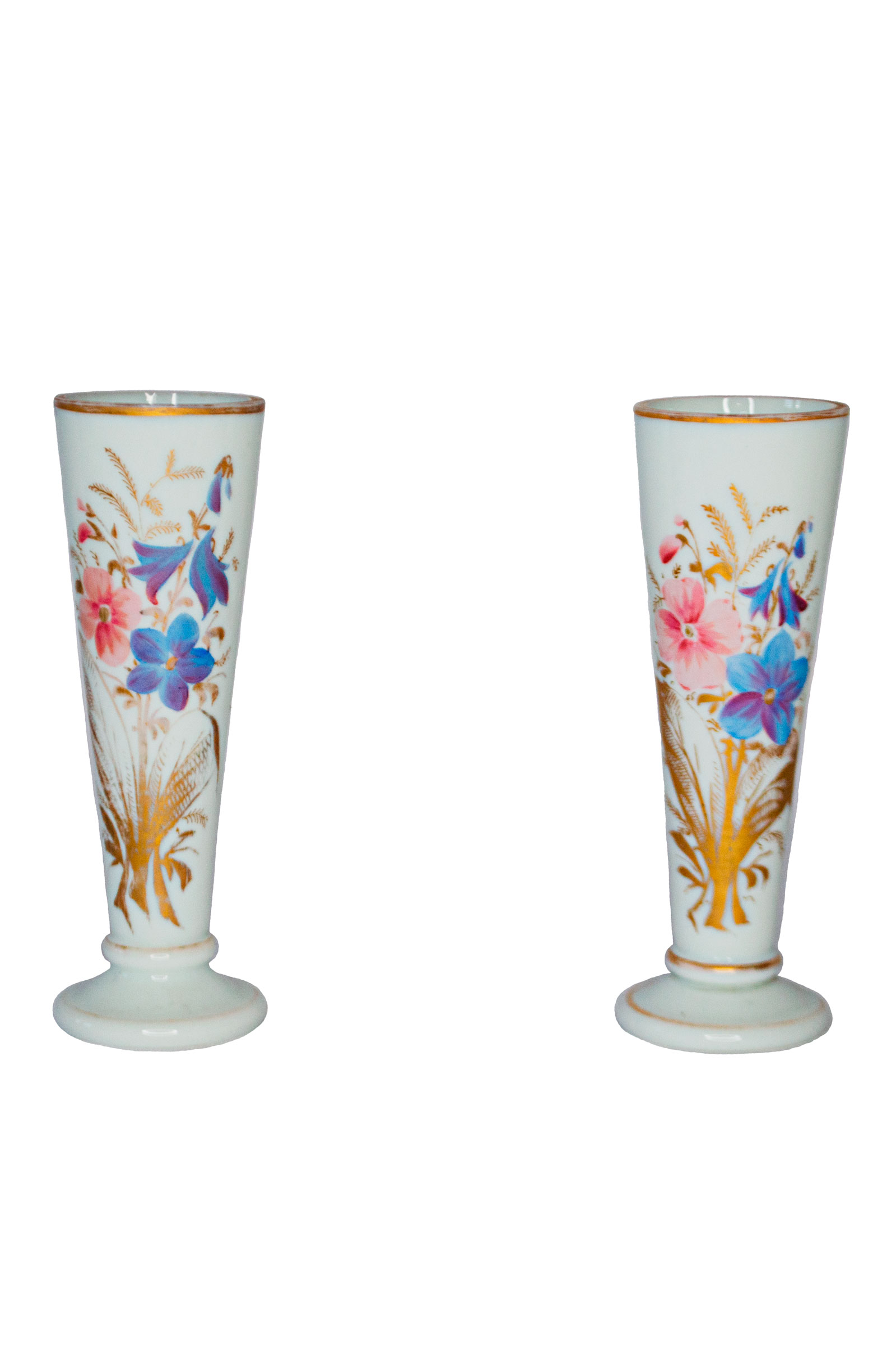 FLORERO DE PORCELANA DEHUA