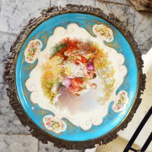 MESA DE PORCELANA SÉVRES