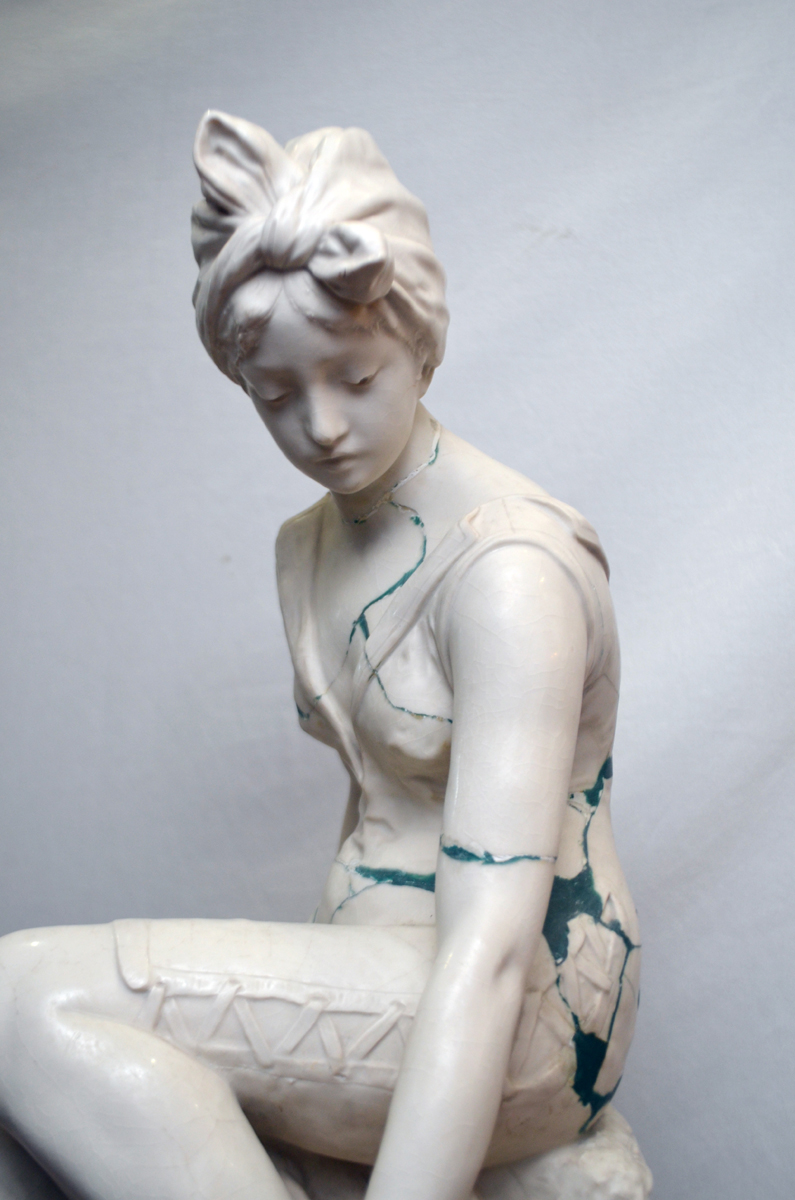 DAMA CON TURBANTE - Imagen 2