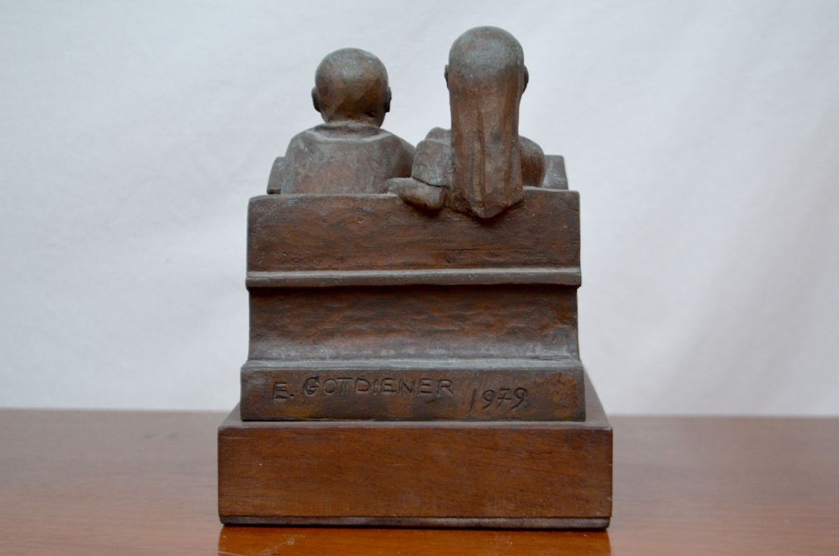 BRONCE FIGURATIVO DE ENRIQUE GOTTDIENER - Imagen 2
