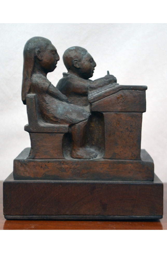 BRONCE FIGURATIVO DE ENRIQUE GOTTDIENER