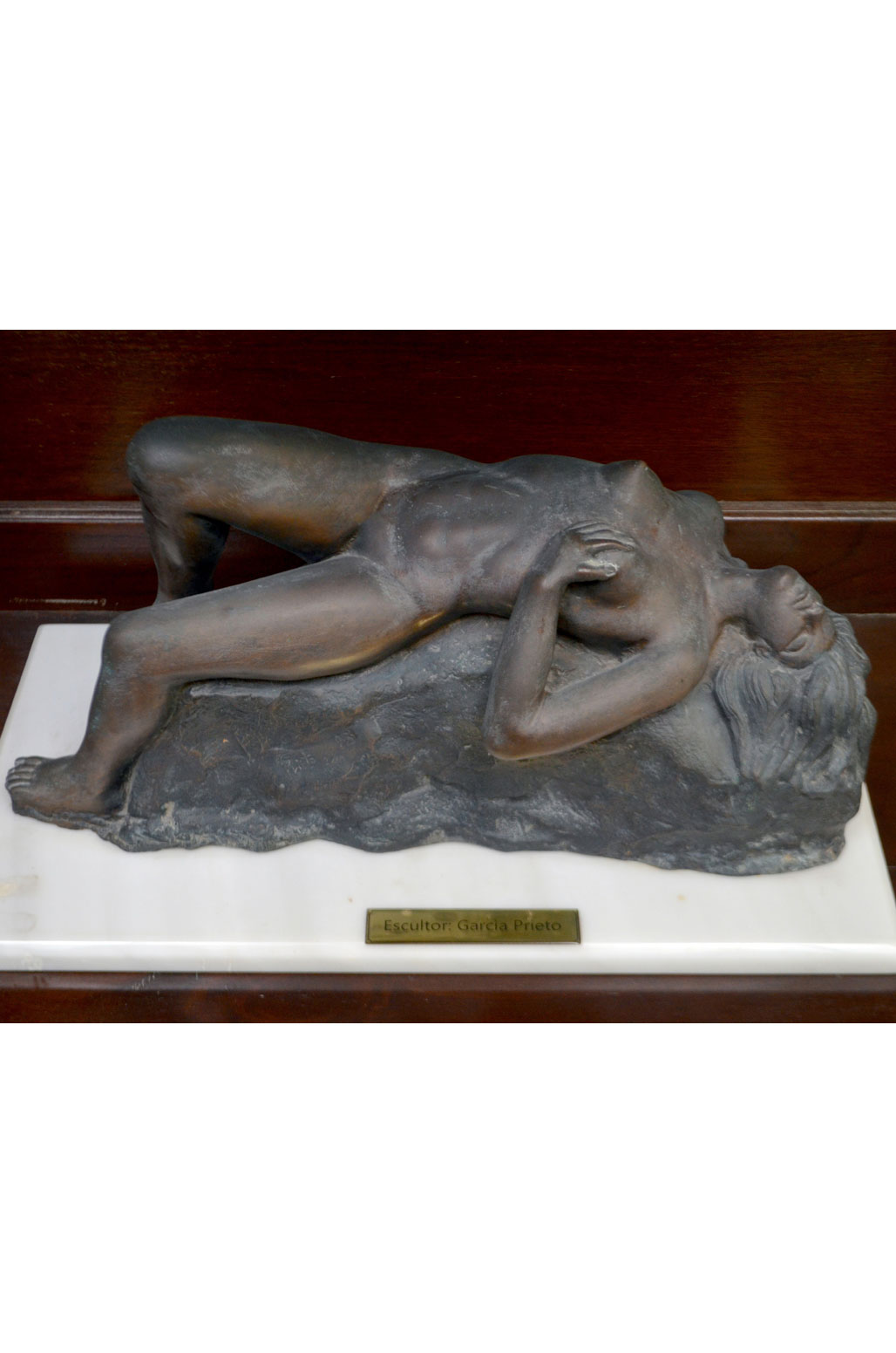 MUJER DESNUDA DE JOSÉ ANTONIO GARCÍA PRIETO