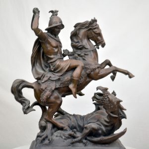 SAN JORGE Y EL DRAGÓN