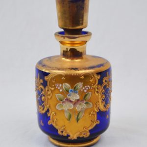 DECANTADOR DE CRISTAL BOHEMIA CHECOSLOVAQUIA