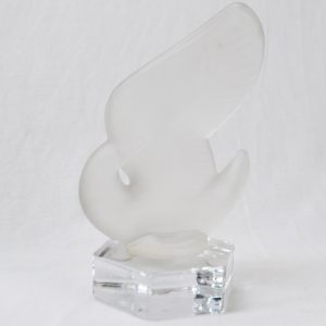 CRISTAL FIGURATIVO ART VENNES FRANCE