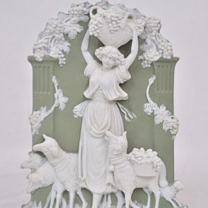 PORCELANA WEDGWOOD JASPERWARE