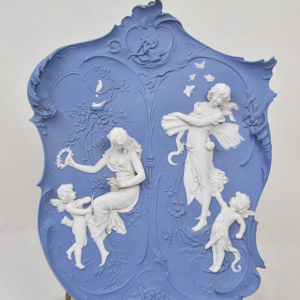 PORCELANA VOLKSTEDT JASPERWARE