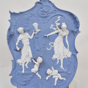 PORCELANA VOLKSTEDT JASPERWARE