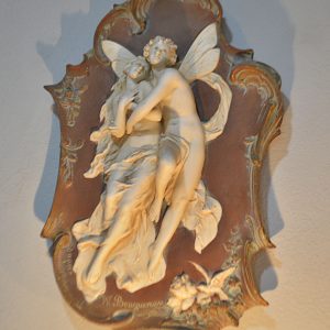 PORCELANA VOLKSTEDT JASPERWARE