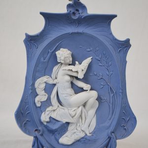 PORCELANA VOLKSTEDT JASPERWARE