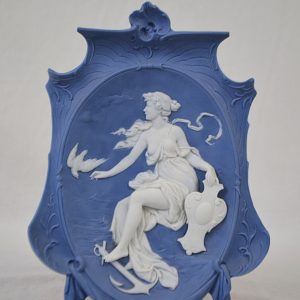 PORCELANA VOLKSTEDT JASPERWARE