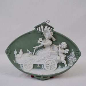 PORCELANA VOLKSTEDT JASPERWARE