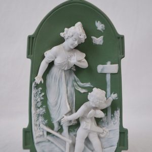 PORCELANA VOLKSTEDT JASPERWARE