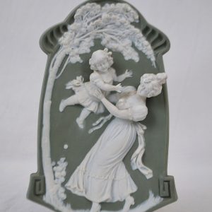PORCELANA VOLKSTEDT JASPERWARE