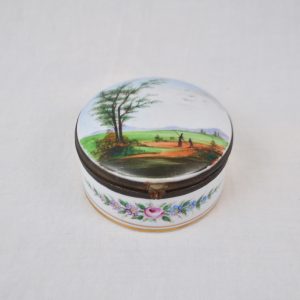 JOYERO DE PORCELANA SÉVRES / FRANCIA