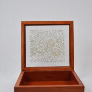 CAJA ITALIANA DE MADERA