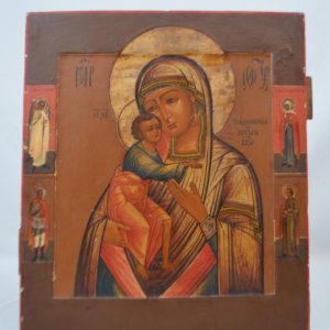 VIRGEN MARÍA Y EL NIÑO