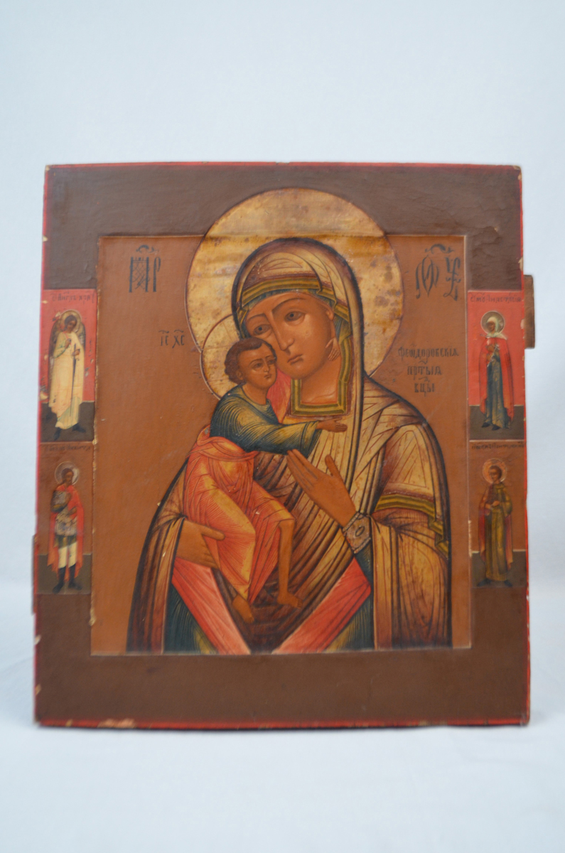 VIRGEN MARÍA Y EL NIÑO