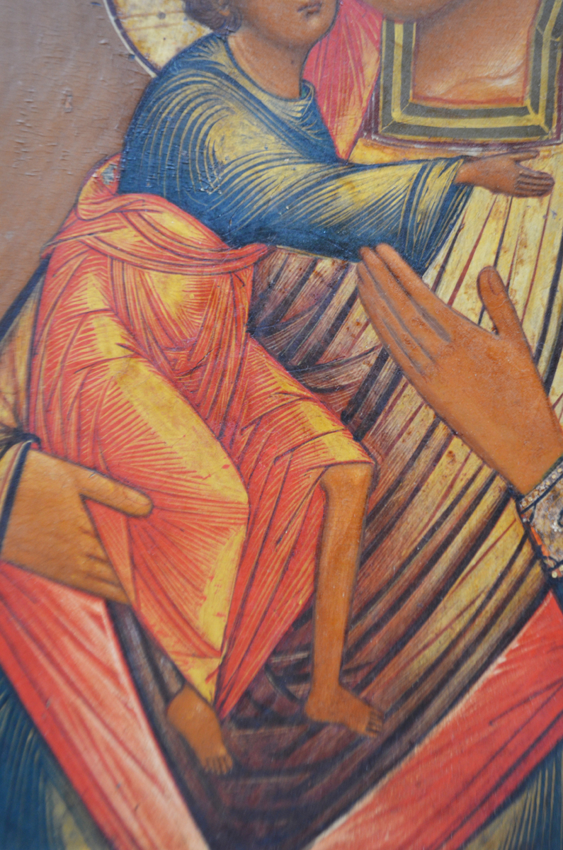 VIRGEN MARÍA Y EL NIÑO - Imagen 3