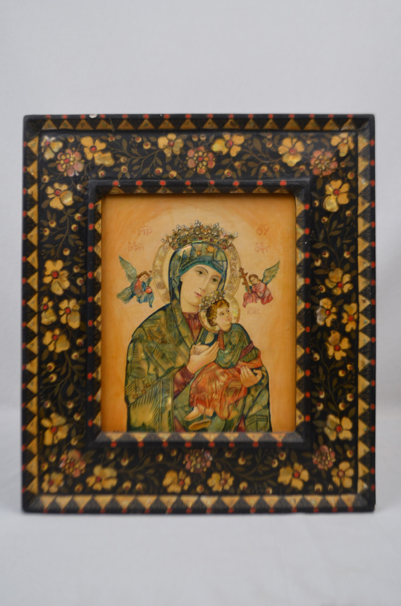 VIRGEN DEL SOCORRO / R. ARAUJO. S.