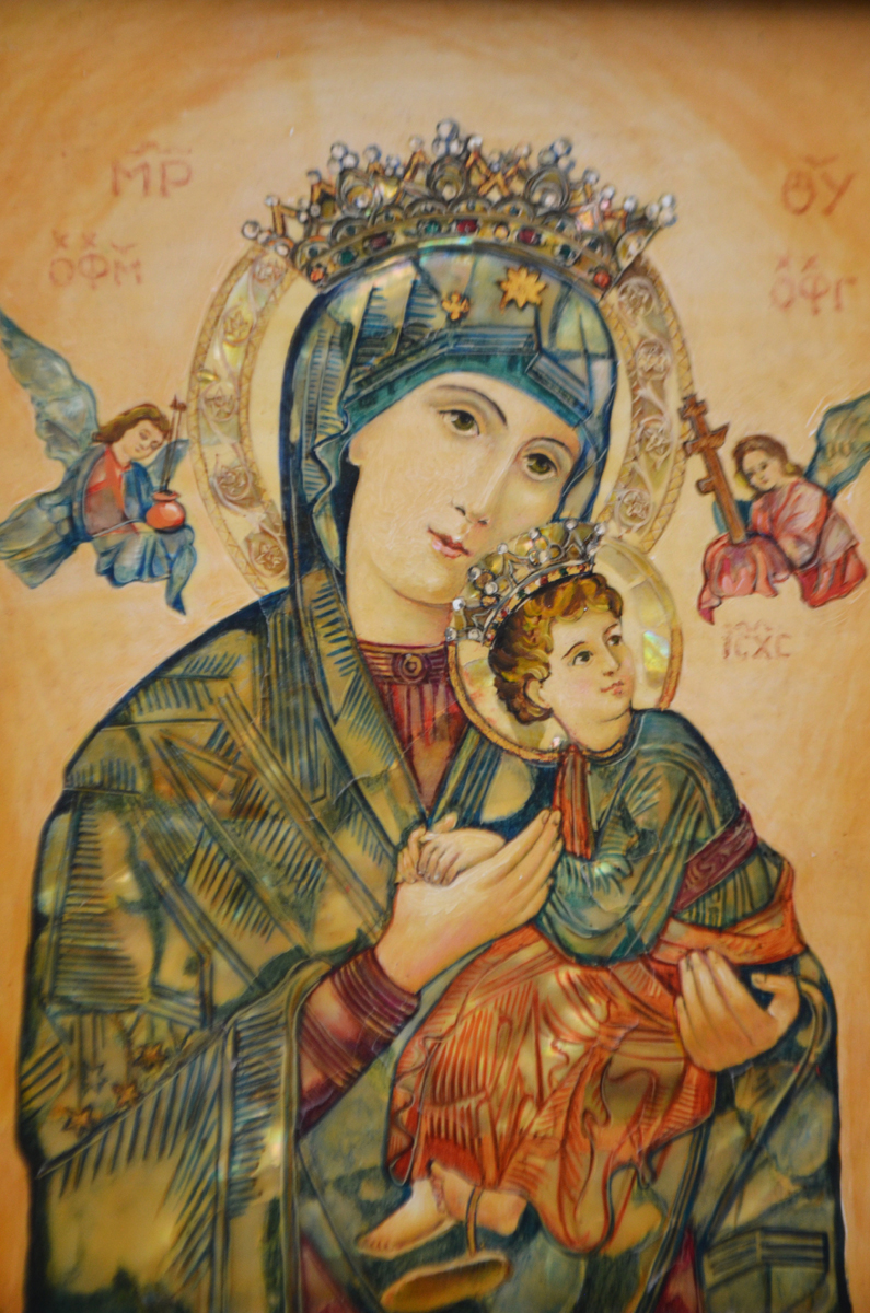 VIRGEN DEL SOCORRO / R. ARAUJO. S. - Imagen 2