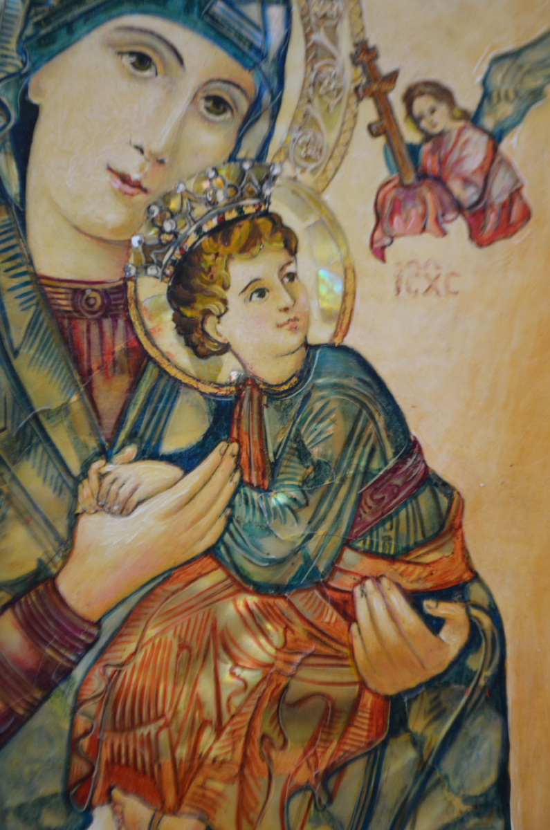 VIRGEN DEL SOCORRO / R. ARAUJO. S. - Imagen 4
