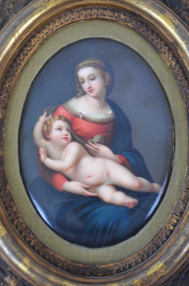 VIRGEN MARÍA Y EL NIÑO - Imagen 2