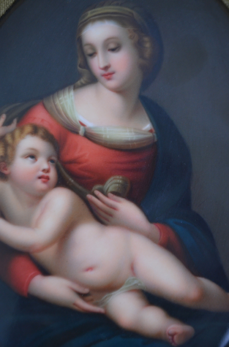 VIRGEN MARÍA Y EL NIÑO - Imagen 3
