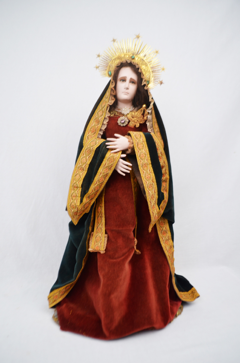 LA VIRGEN DOLOROSA