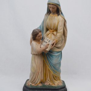 VIRGEN MARÍA Y NIÑO JESÚS