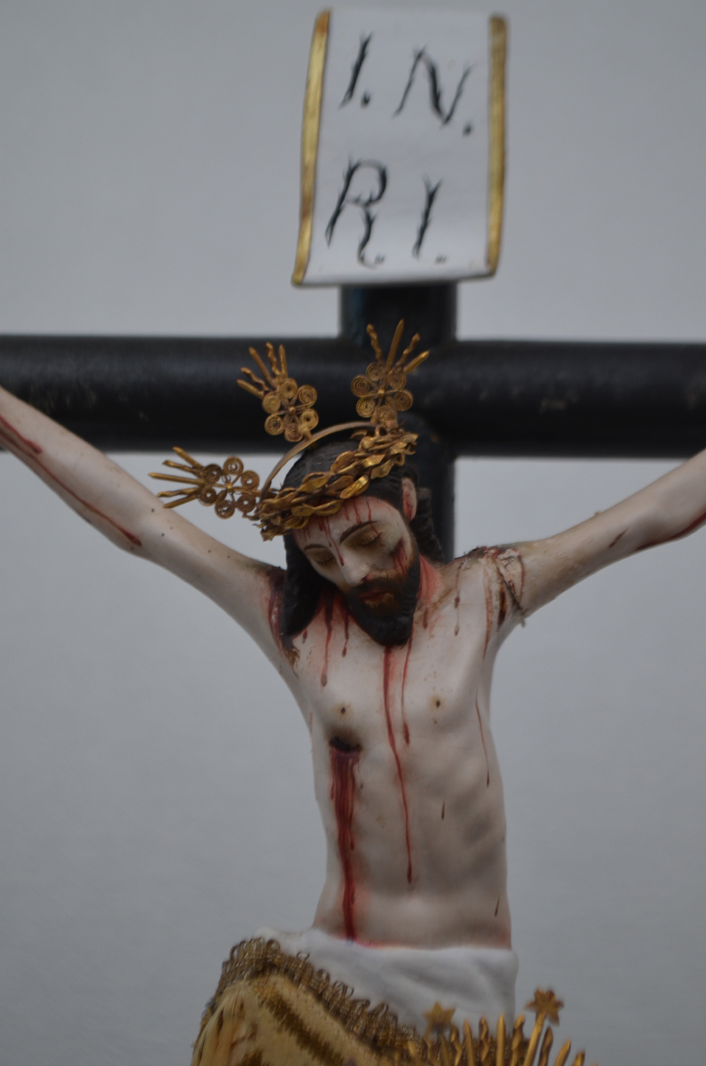 VIRGEN DE LA PIEDAD Y CRISTO CRUCIFICADO - Imagen 3