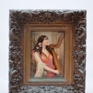 PORCELANA ENMARCADA