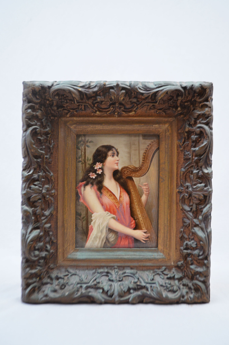 PORCELANA ENMARCADA