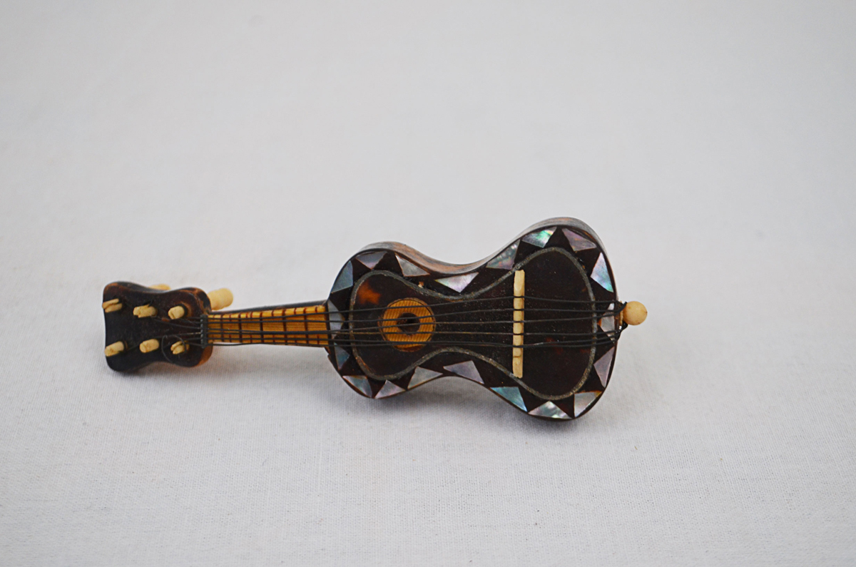 GUITARRA Y LAÚD MINIATURA - Imagen 2
