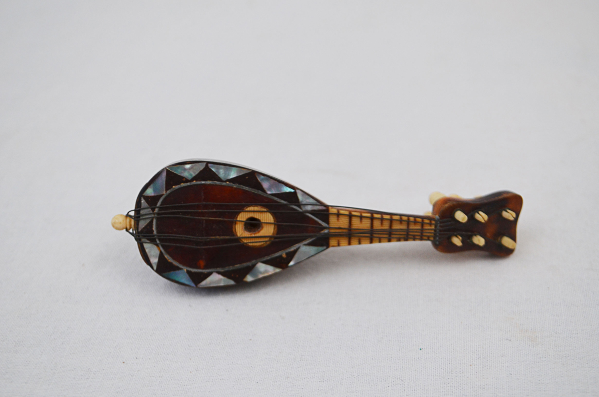 GUITARRA Y LAÚD MINIATURA - Imagen 3