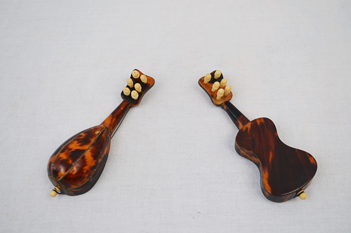 GUITARRA Y LAÚD MINIATURA - Imagen 4