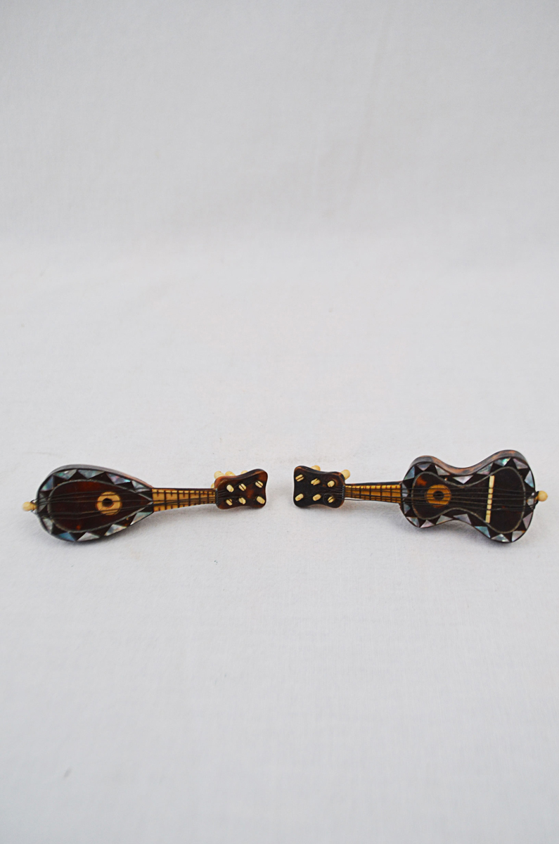 GUITARRA Y LAÚD MINIATURA