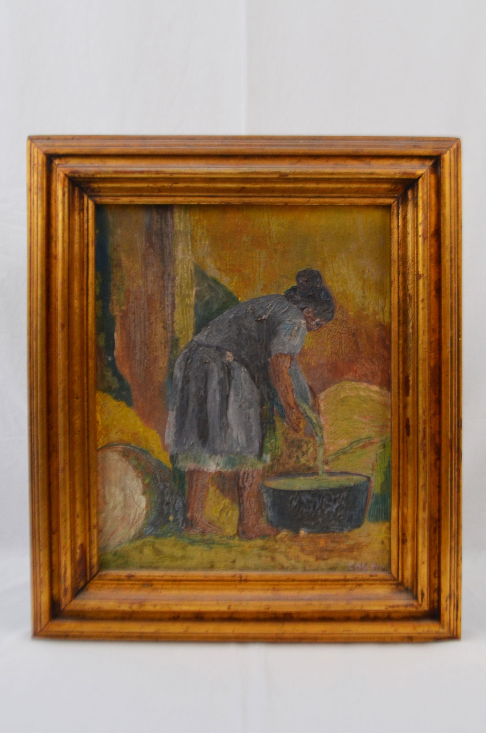 ÓLEO / JOSÉ LUIS COUOH PUC
